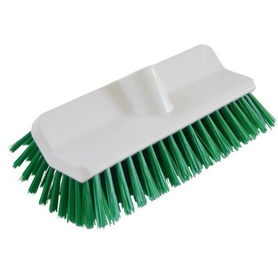 199250G: Brosse à récurer Limbo - 25cm - VERTE