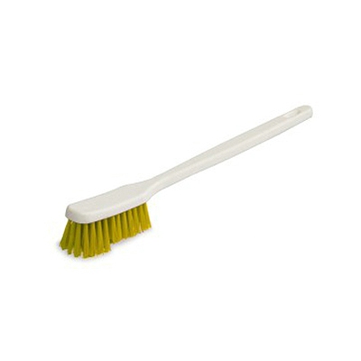 Boma Food jar cleaning brush with long handle - YELLOW