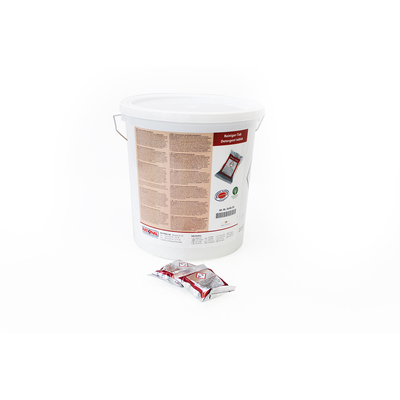 Rational reinigingstabs - SCC - 100 stuks - ROOD