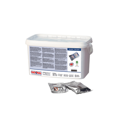 Rational glansspoeltabs - SCC - 50 stuks - BLAUW