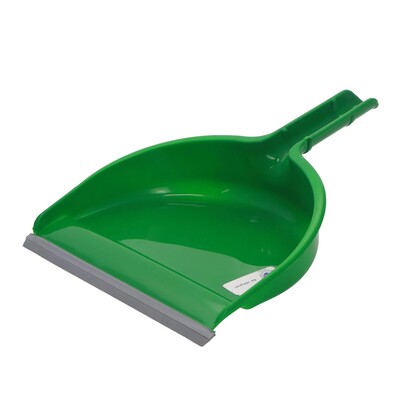 Vuilblik plastiek 22cm GROEN