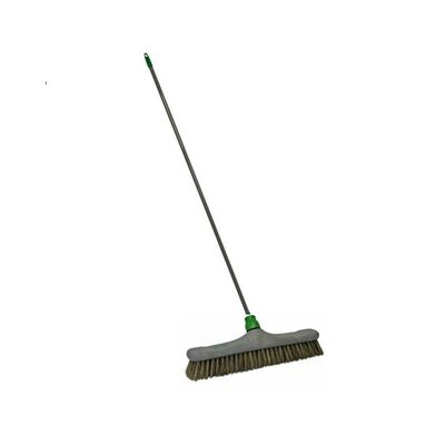 Veger chunking haar - 40 cm - met metalen steel