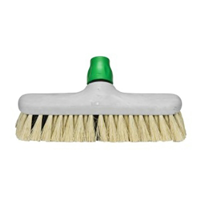 Soft Tampico anchor broom with handle bracket - 30 cm