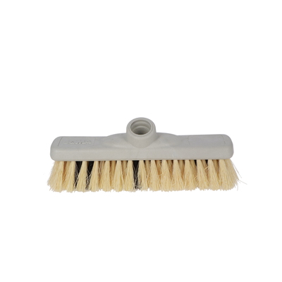 Scrubbing broom Tampico soft with handle - 30 cm