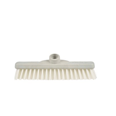 Scrubbing broom polyamide with handle - 25 cm