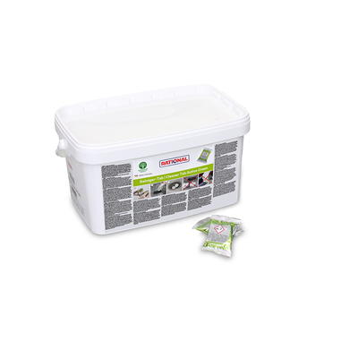 Rational tablettes nettoyantes - SCC - 150 pièces - VERT