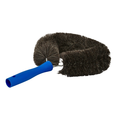 Cobweb sweep oval goat's hair