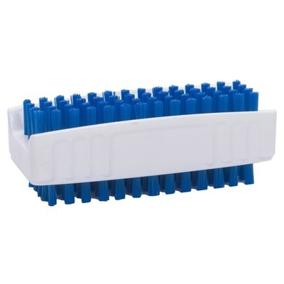 Brosse à ongles double pvc