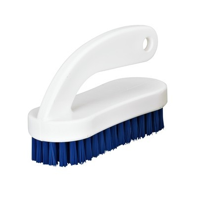 Brosse à ongles poignée BLEU
