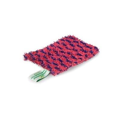 Greenspeed Handscrubby Flex - 14 x 10 cm - RED