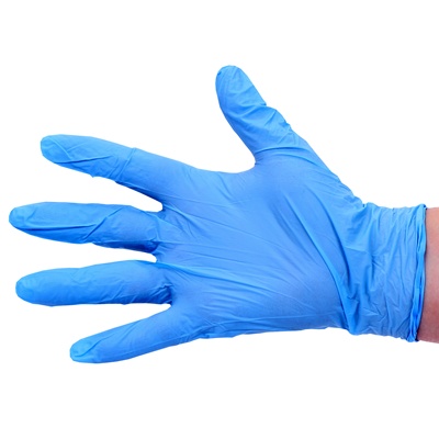 Disposable nitrile gloves - no