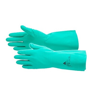 Gants nitril-vert-L