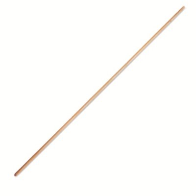 Borstelsteel in hout - 250 cm
