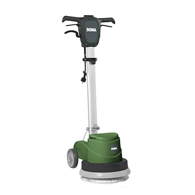 BOMA Disco Low 33 low-speed single-disc machine - 160 rpm - excludes pad holder and brush - includes EU plug extension cable
