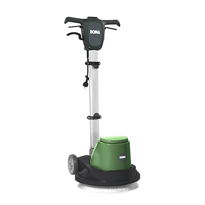 BOMA Disco High 43 high-speed single-disc machine - 400 rpm - excludes pad holder and brush - includes EU plug extension cable