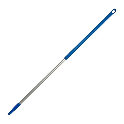 Ergonomic aluminium handle wit