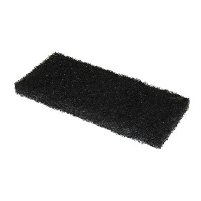 Tampon à récurer Scrubby - 10 x 15 x 2,5 cm - NOIR