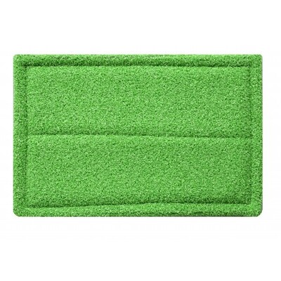 Fiber scouring pad GREEN