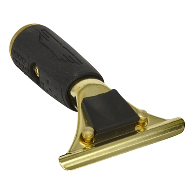 Quick-release brass handle for