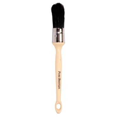 Round paint brush no. 12 - ø 19 mm