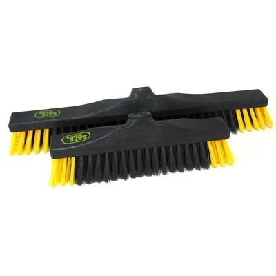 Studio brush industrial polyester 30cm BLACK-YELLOW