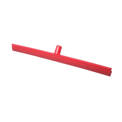 Single blade Boma Food floor squeegee - 60 cm - RED
