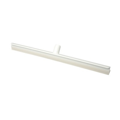Single blade Boma Food floor squeegee - 60 cm - WHITE