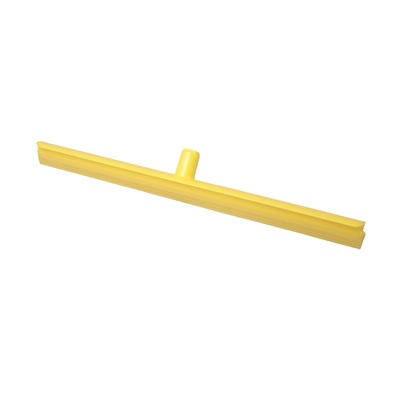 Single blade Boma Food floor squeegee - 60 cm - YELLOW
