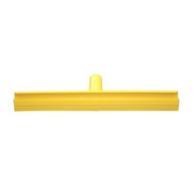 Single blade Boma Food floor squeegee - 70 cm - YELLOW