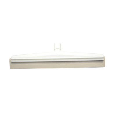 Boma Food floor squeegee with replaceable rubber - 40 cm - WHITE