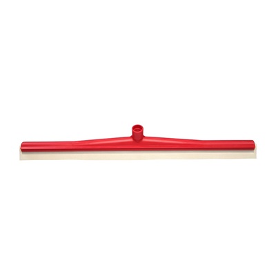 Boma Food floor squeegee with replaceable rubber - 70 cm - RED