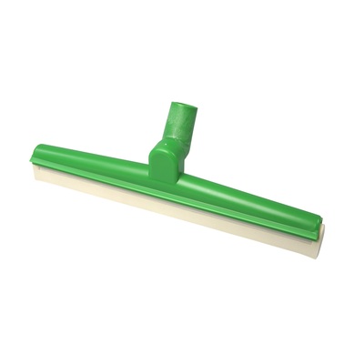 Squeegee Boma Food - adjustable with rubber white - 400 mm - GREEN