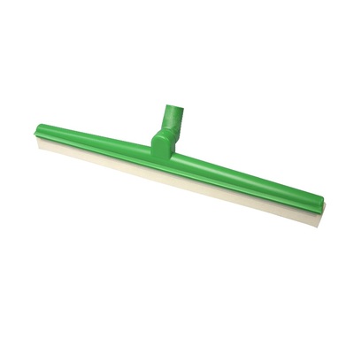 Squeegee Boma Food - adjustable with rubber white - 500 mm - GREEN