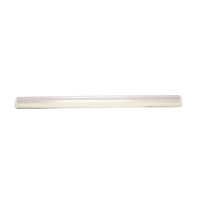 Replacement rubber for Boma Food floor squeegee - 60 cm - WHITE