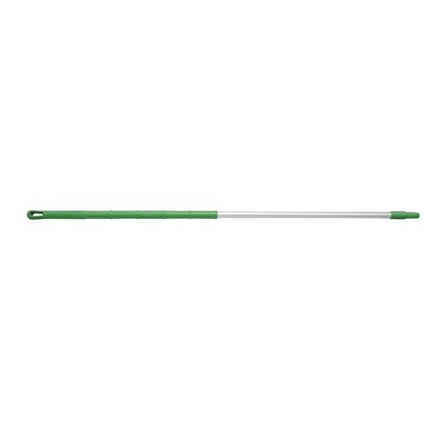 Ergonomical alu handle Boma Food - 150 cm - Ø 32 mm - GREEN