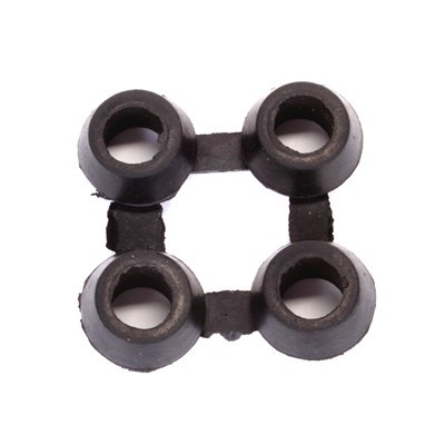 Rubber ring mat connector piec