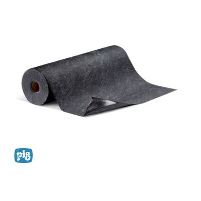 Grippy® adhesive mat - cut per running meter - roll width 122 cm - BLACK (maximum mat length up to 15.2 m)