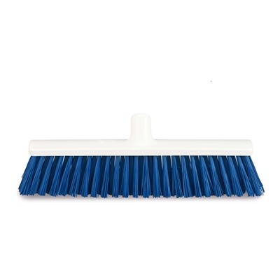 Stiff Boma Food brush - 40 cm - BLUE