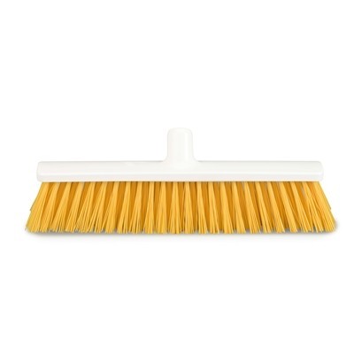 Stiff Boma Food broom - 40 cm - YELLOW