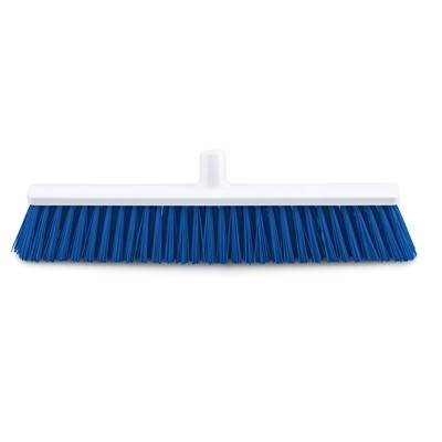 Stiff Boma Food brush - 50 cm - BLUE