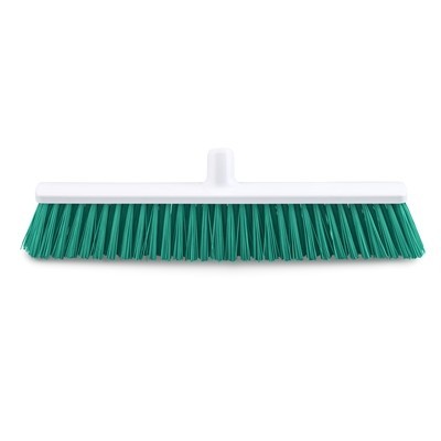 Stiff Boma Food broom - 50 cm - GREEN