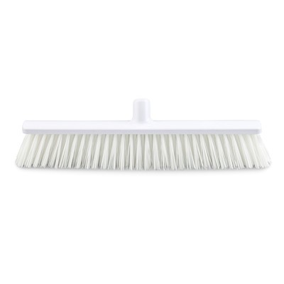 Balai dur Boma Food - 50 cm - BLANC