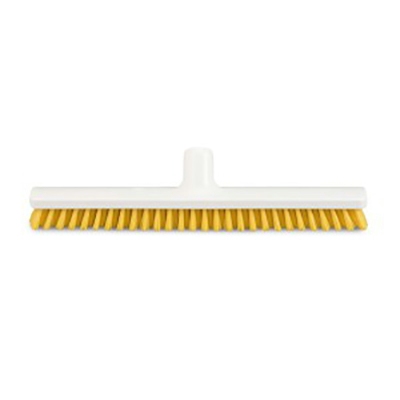 Brosse à récurer Boma Food - 40 cm - JAUNE