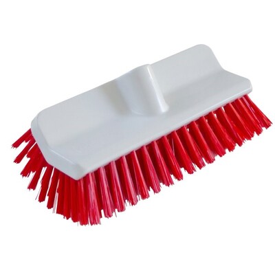 Brosse à récurer Limbo - 25cm - ROUGE