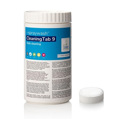 SprayWash CleaningTab 9 - unscented - 18 pieces