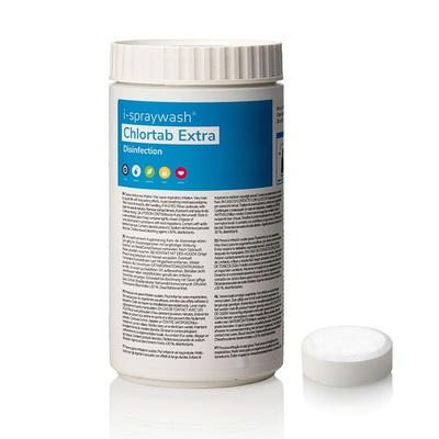 SprayWash ChlorTab Extra 18pcs