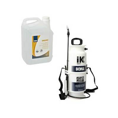 Greenex 2X5L + Atomizer IK9