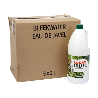 Javel 12° Dennenfris 6x2L