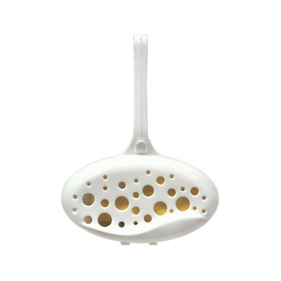 Lemon toilet rim block
