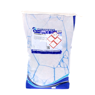 Desosan Plus - poudre à laver hygiénique - 20 kg (BE : BE-REG-01870 - Ce produit est un biocide classé en circuit fermé, LUX : 1/23/L, FR : 75755)